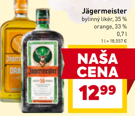Jägermeister bylinný likér
