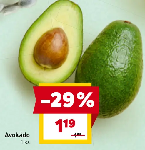 Avokádo zrelé čerstvé