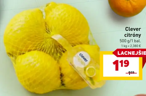 Clever citróny