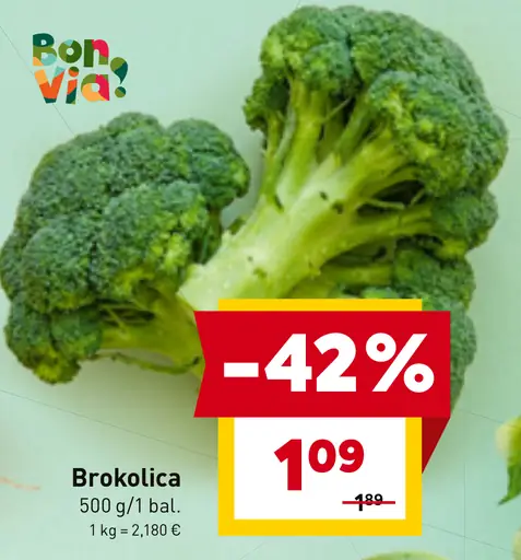 Bon Via Brokolica