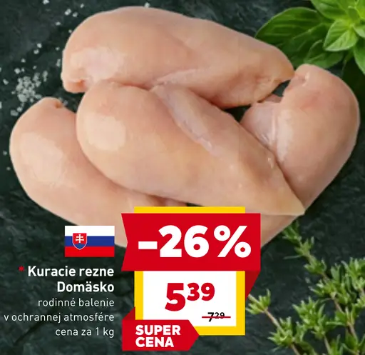 Kuracie rezne Domäsko rodinné balenie