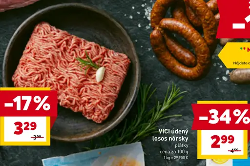 VICI údený losos nórsky