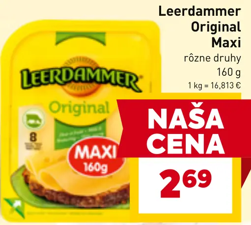 Leerdammer Original Maxi