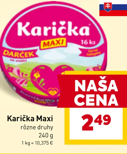 Karička Maxi