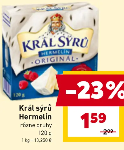 Kráľ Syrov Hermelín