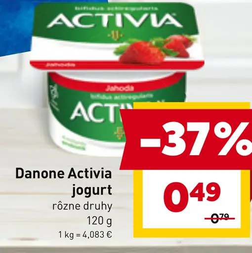 Danone Activia jogurt