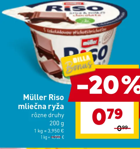 Müller Riso Mliečna ryža