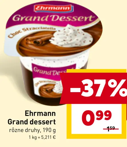 Ehrmann Grand Dessert
