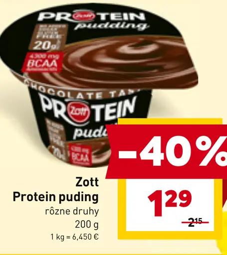 Zott Protein puding