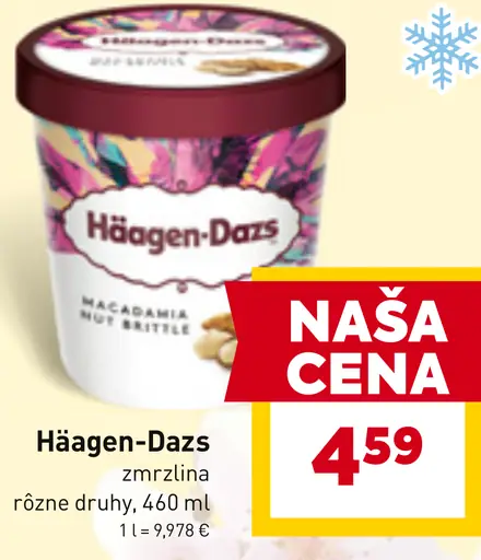 Häagen-Dazs zmrzlina