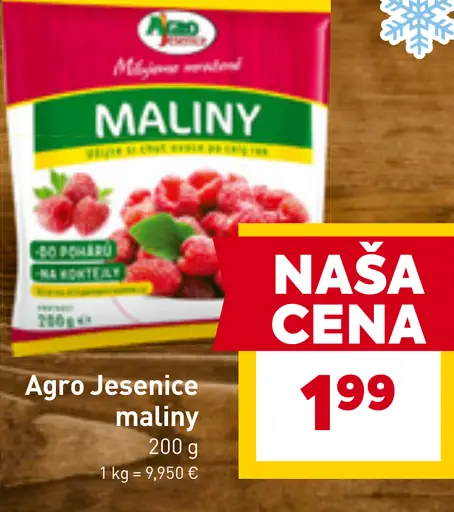 Agro Jesenice maliny