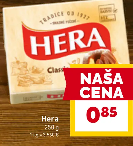 Hera rastlinný tuk na pečenie