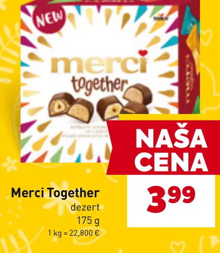 Merci Together dezert