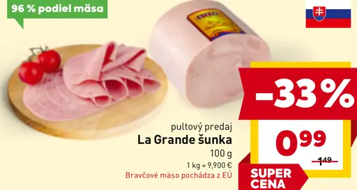 La Grande šunka