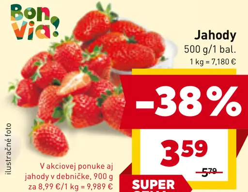 Bon Via Jahody