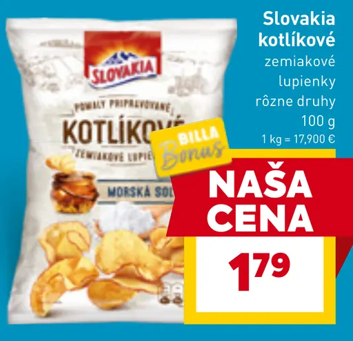 Slovakia zemiakové lupienky kotlíkové