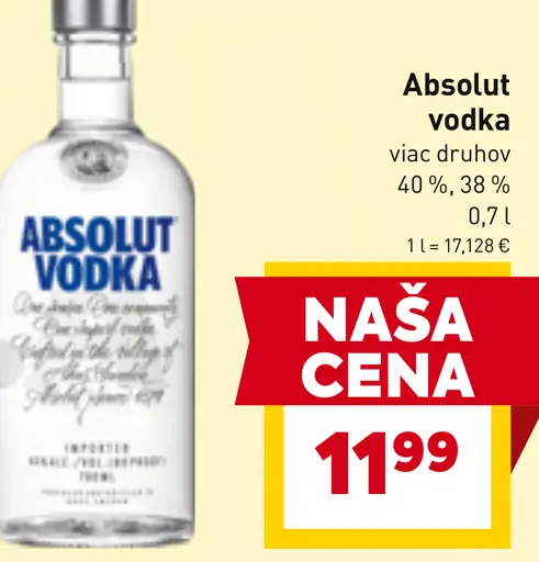 Absolut Vodka