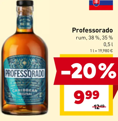 Professorado rum 38 %