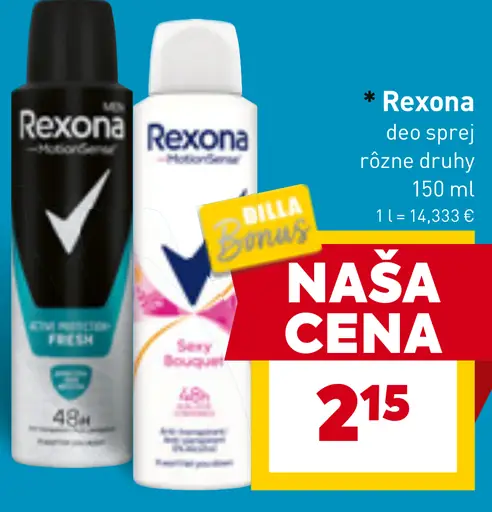 Rexona deo sprej