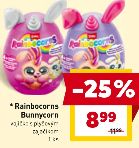 Rainbocorns Bunnycorn vajíčko
