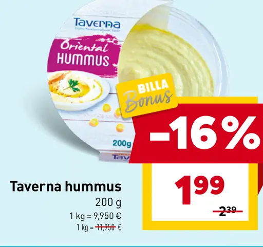 Taverna Hummus Oriental