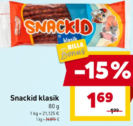 Snackid klasik