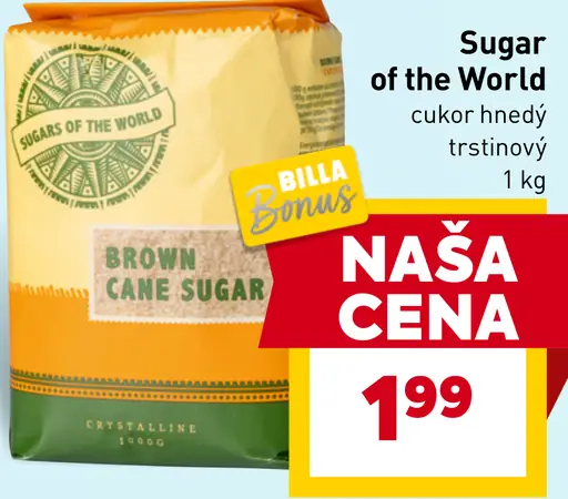 Sugar of the World trstinový cukor