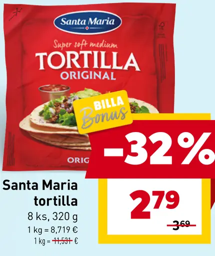 Santa Maria Tortilla Original