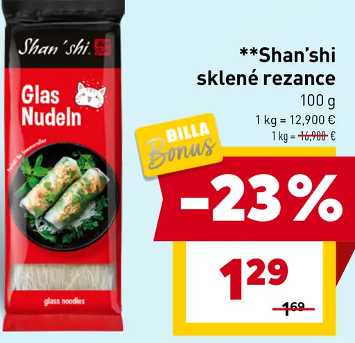 Shan Shi rezance sklené