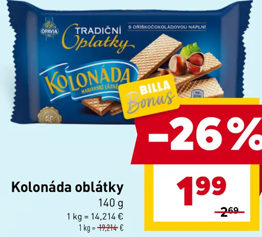 Kolonáda Oblátky