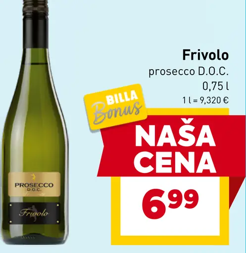 Frivolo Prosecco D.O.C.