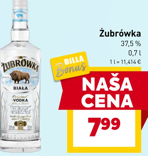 Žubrówka Vodka