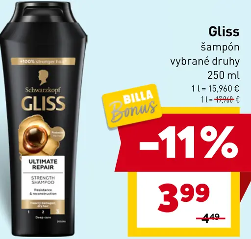 Gliss šampón