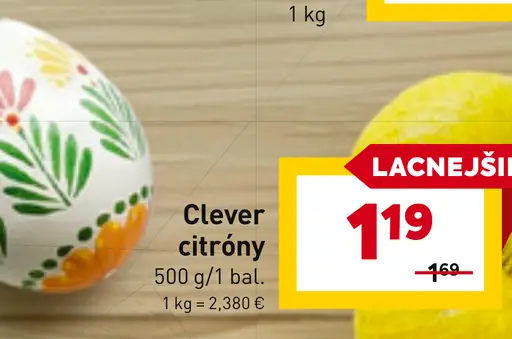 Clever citróny