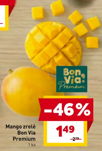 Bon Via Premium Mango zrelé