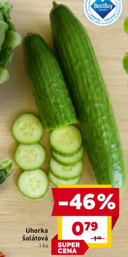 Uhorka šalátová