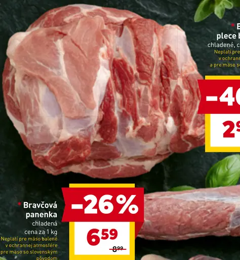 Bravčová panenka chladená