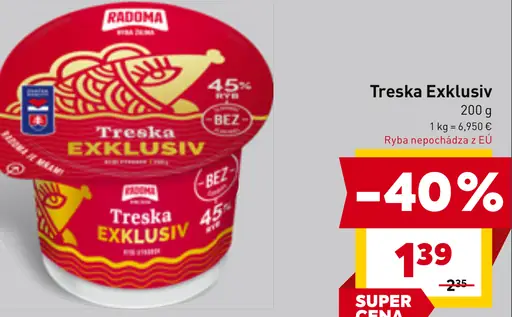 Radoma Treska Exklusiv