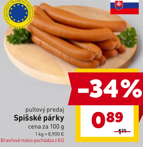 Spišské párky