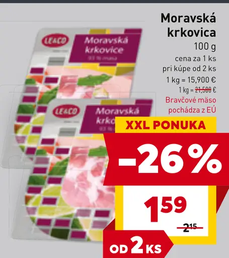 Moravská krkovička