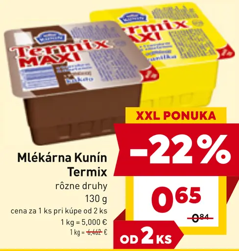 Mlékárna Kunín termix