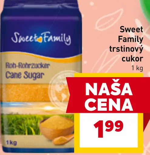 Sweet Family Práškový cukor