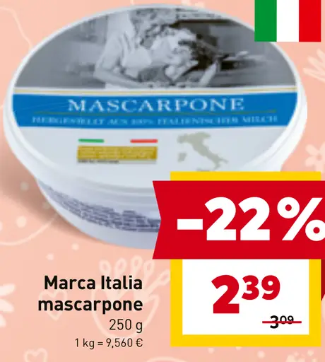 Mascarpone Marca Italia