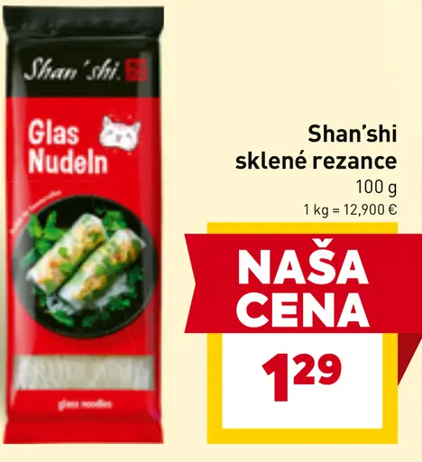 Shan Shi rezance sklené