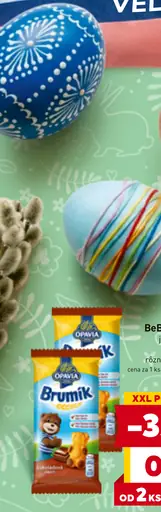 Opavia BeBe Brumík jemné pečivo s náplňou