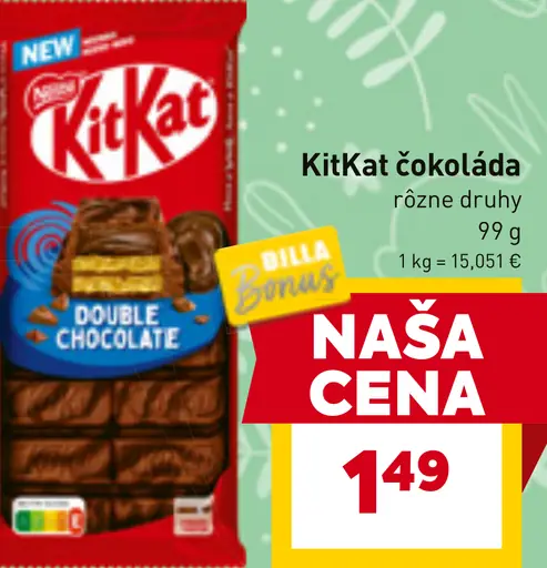 KitKat čokoláda