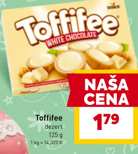 Toffifee Dezert