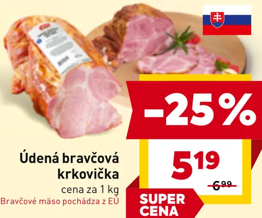 Bravčová krkovička