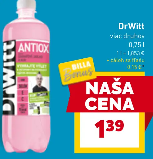 DrWitt vitamínový nápoj