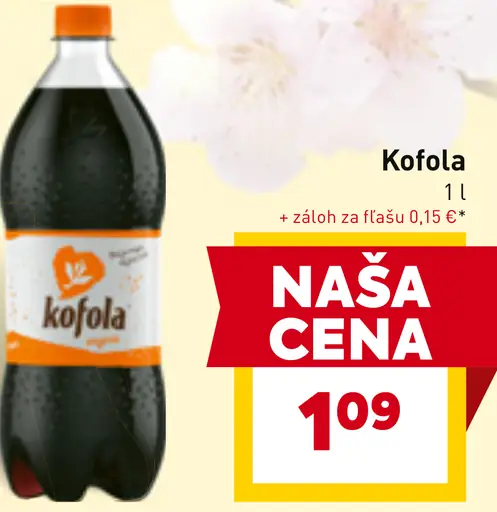 Kofola originál nealkoholický nápoj